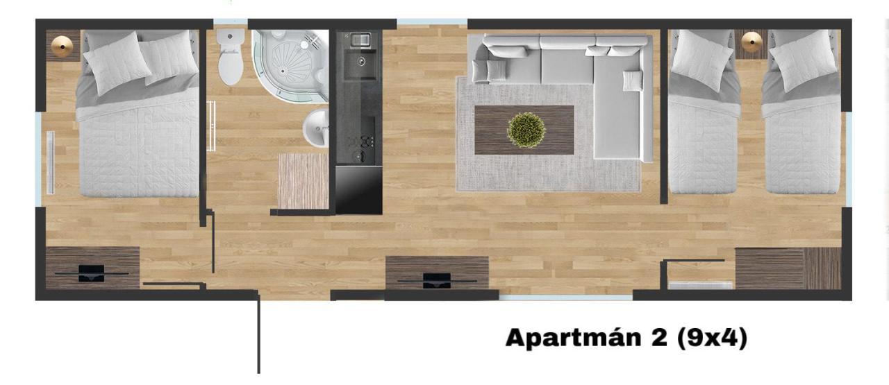 Amis Apartman 2 Apartment Liptovsky Trnovec Bagian luar foto