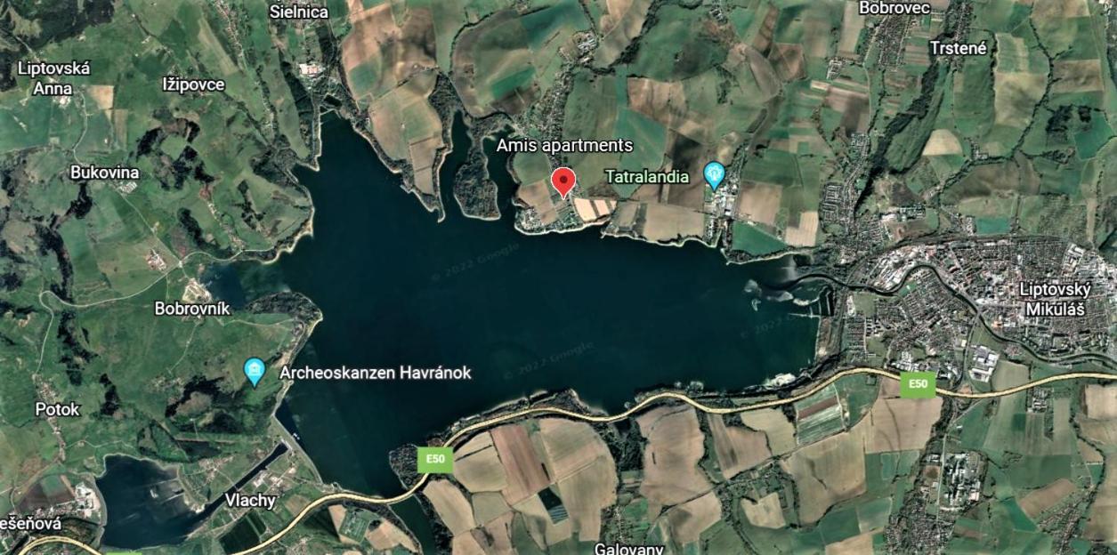 Amis Apartman 2 Liptovsky Trnovec Bagian luar foto